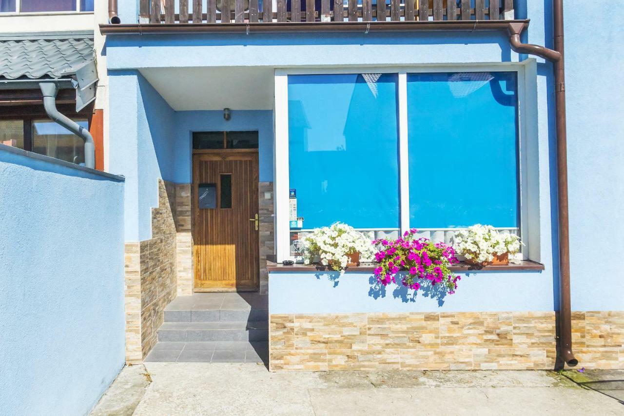 Niebieska Willa Jastarnia Exterior foto